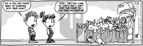 Heart of the City on Saturday March 24, 2018 Comic Strip