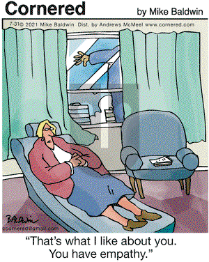 Cornered on Saturday July 31, 2021 Comic Strip