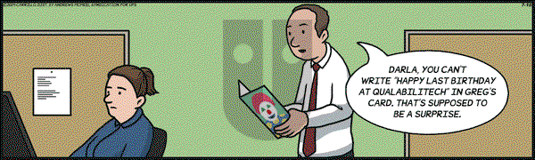F Minus - Tuesday July 16, 2024 Comic Strip