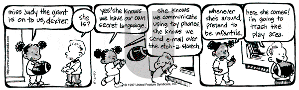 JumpStart on Friday May 2, 1997 Comic Strip