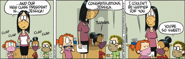 Baby Blues on Wednesday September 15, 2021 Comic Strip