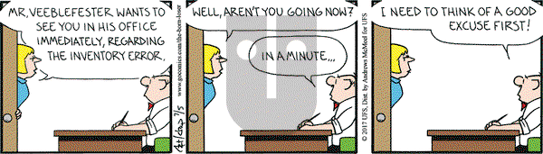 The Born Loser on Wednesday July 5, 2017 Comic Strip