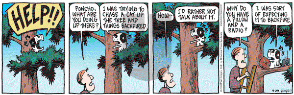 Pooch Cafe on Friday September 29, 2006 Comic Strip