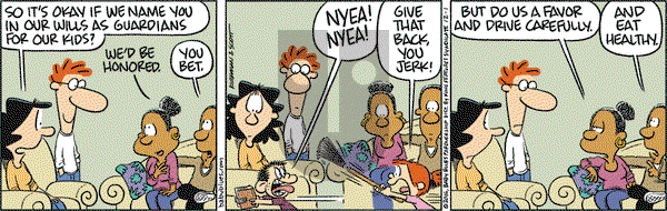 Baby Blues on Thursday December 1, 2016 Comic Strip