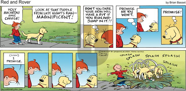 Red and Rover on Sunday November 1, 2020 Comic Strip