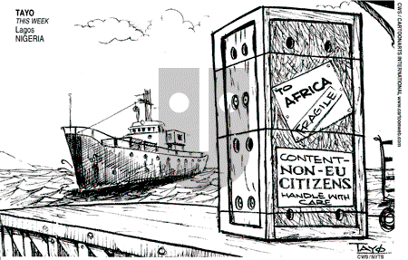 ViewsAfrica on Tuesday September 30, 2008 Comic Strip