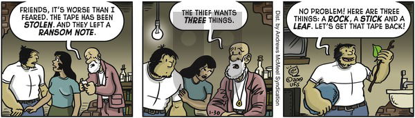 Alley Oop on Wednesday January 30, 2019 Comic Strip