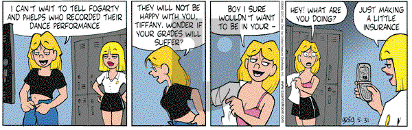 Luann on Tuesday May 31, 2005 Comic Strip