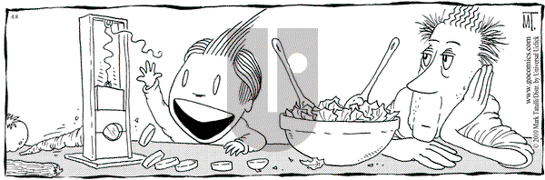 Lio on Thursday April 8, 2010 Comic Strip