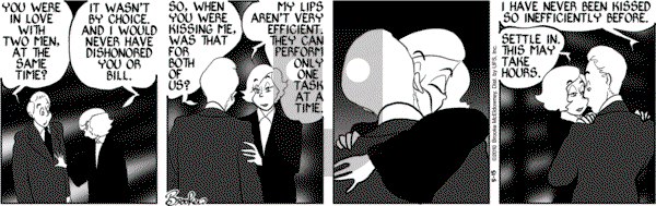 9 Chickweed Lane on Saturday May 15, 2010 Comic Strip