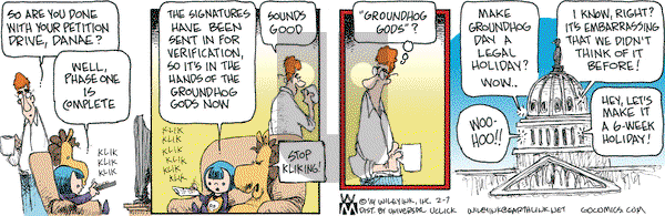 Non Sequitur on Friday February 7, 2014 Comic Strip