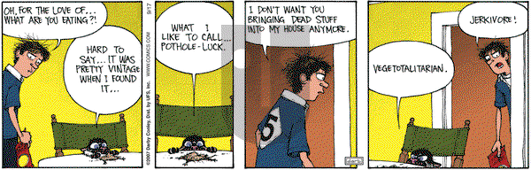 Get Fuzzy on Monday September 17, 2007 Comic Strip