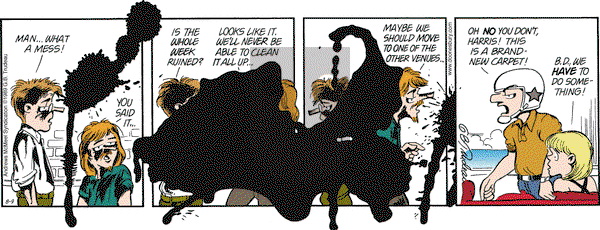 Doonesbury on Wednesday August 9, 2017 Comic Strip