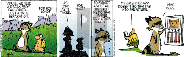 Over the Hedge on Tuesday March 3, 2015 Comic Strip