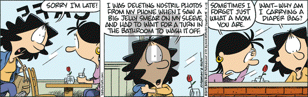 Baby Blues on Friday April 12, 2019 Comic Strip