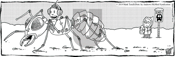 Lio on Friday January 18, 2019 Comic Strip