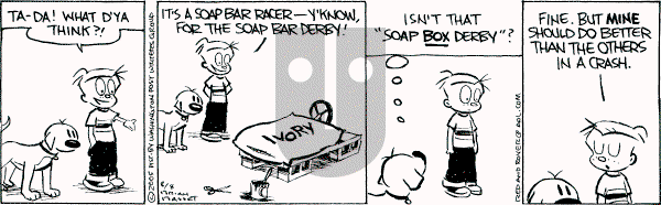 Red and Rover on Monday August 8, 2005 Comic Strip