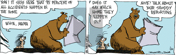 The Grizzwells on Saturday January 22, 2011 Comic Strip