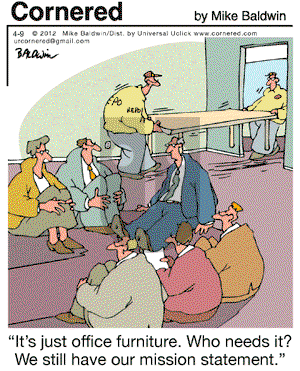 Cornered on Monday April 9, 2012 Comic Strip