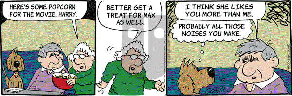 Lola on Tuesday January 3, 2017 Comic Strip