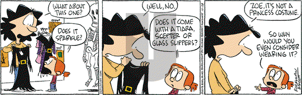 Baby Blues on Monday October 28, 2013 Comic Strip