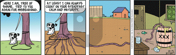 Pooch Cafe on Monday October 15, 2018 Comic Strip