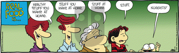 The Buckets on Monday October 4, 2021 Comic Strip