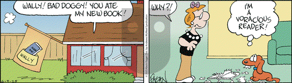 Drabble on Monday June 9, 2025 Comic Strip