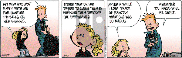 Frazz on Monday March 18, 2013 Comic Strip