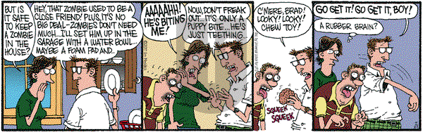 Monty on Wednesday July 27, 2011 Comic Strip