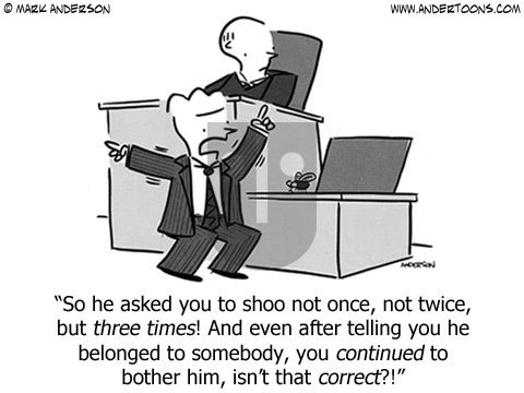 Andertoons on Thursday October 16, 2014 Comic Strip