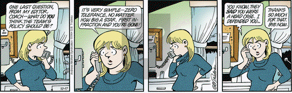 Doonesbury on Friday October 17, 2025 Comic Strip
