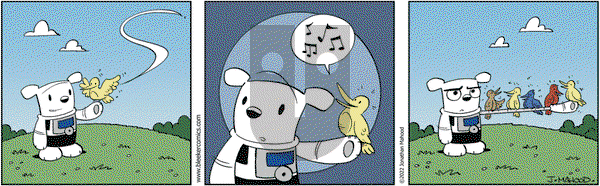 Bleeker: The Rechargeable Dog - Tuesday May 17, 2022 Comic Strip