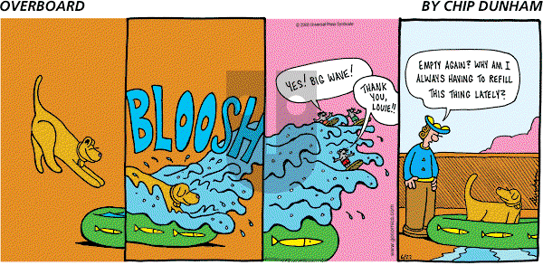 Overboard - Sunday June 22, 2008 Comic Strip