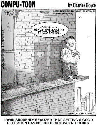 Compu-toon on Saturday March 6, 2010 Comic Strip