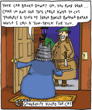 The Argyle Sweater on Thursday March 22, 2007 Comic Strip