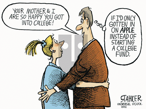 Jeff Stahler on Wednesday March 21, 2012 Comic Strip
