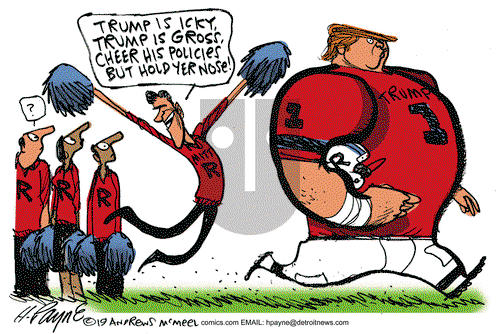Henry Payne on Friday January 4, 2019 Comic Strip