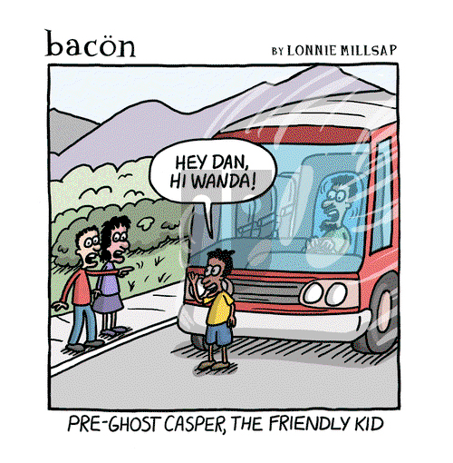 bacon - Thursday February 23, 2023 Comic Strip
