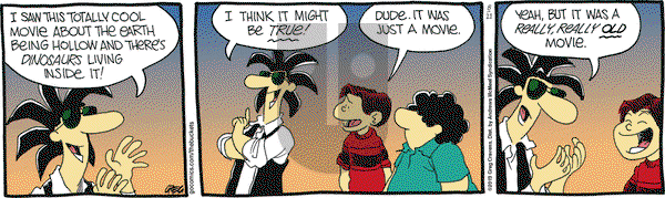 The Buckets on Wednesday August 21, 2019 Comic Strip