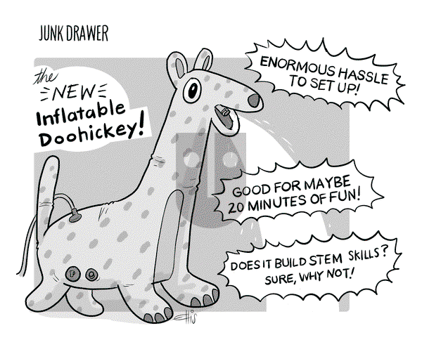 Junk Drawer - Thursday September 30, 2021 Comic Strip