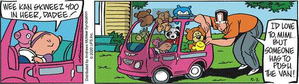 Rose is Rose on Saturday May 2, 2020 Comic Strip