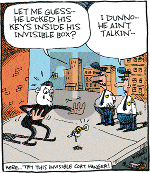 Reality Check on Monday January 28, 2013 Comic Strip