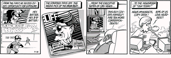 Doonesbury on Monday July 13, 1987 Comic Strip