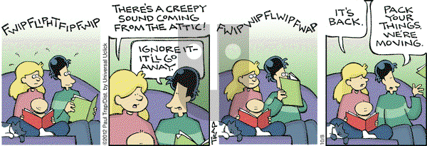 Thatababy on Monday October 8, 2012 Comic Strip