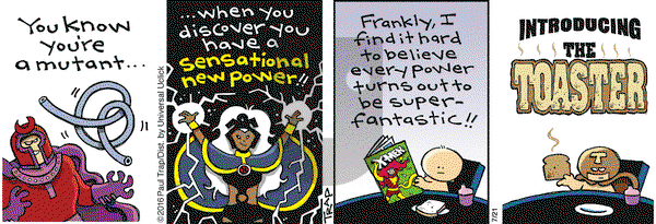 Thatababy on Thursday July 21, 2016 Comic Strip