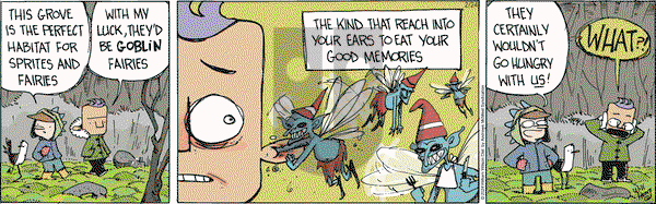 Wallace the Brave - Saturday February 24, 2024 Comic Strip