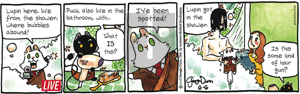 Breaking Cat News on Wednesday June 6, 2018 Comic Strip