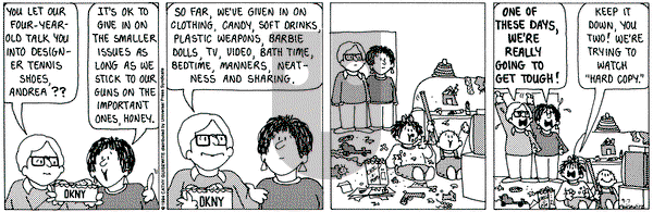 Cathy Classics on Wednesday September 7, 1994 Comic Strip