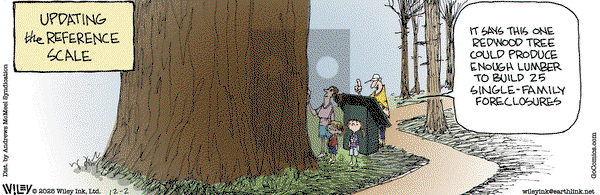 Non Sequitur on Tuesday December 2, 2025 Comic Strip